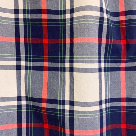 J Crew Tartan Slim Fit 100% Cotton Button Down - Picture 6 of 8